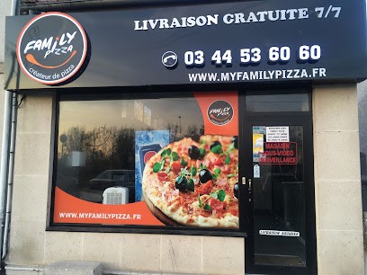 FAMILY PIZZA Précy-sur-Oise, Pizzeria à Précy-sur-Oise