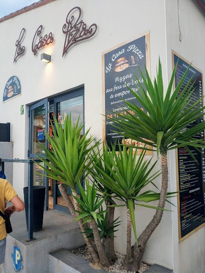 CASA PIZZA - Pizza au Feu de Bois, Pizzeria à Saint-Jean-Lasseille