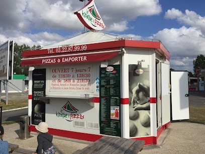 Le Kiosque à Pizzas Roye, Pizzeria à Roye