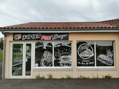 Food pizz burger, Pizzeria à Smarves