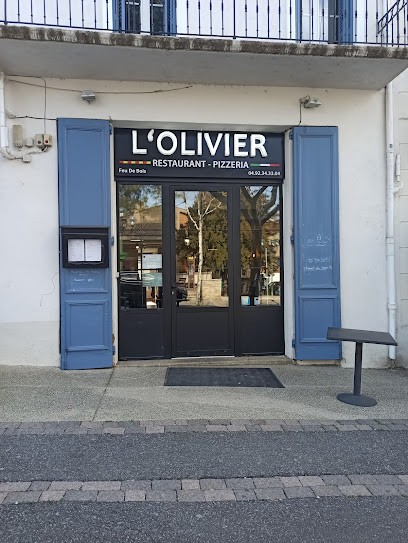 L' Olivier, Pizzeria aux Mées