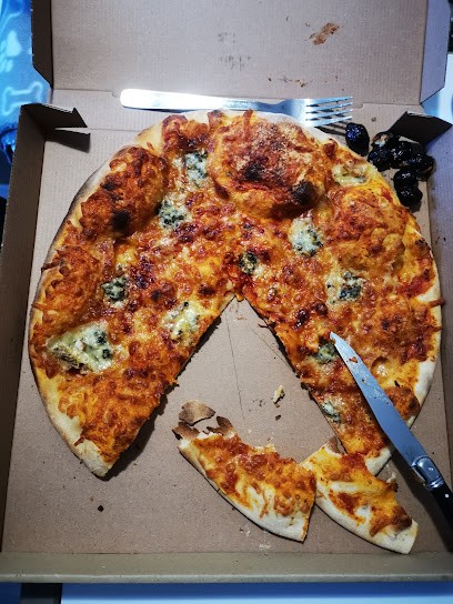 Le Kiosque à Pizzas, Pizzas à Emporter à Apprieu