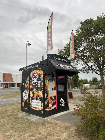 Distributeur A Pizza, Pizza À Emporter à Rang-du-Fliers