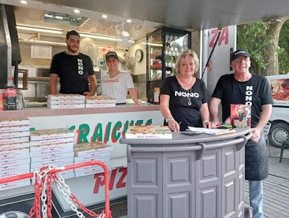 NONO PIZZA (rond point des cascades devant le camping), Pizzeria à Trévoux