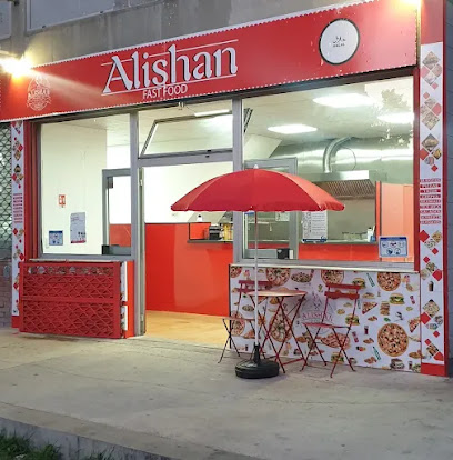 Alishan Fast Food, Pizzeria à la Courneuve