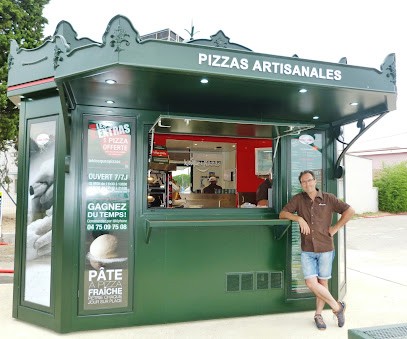 Kiosque à pizzas Tournon sur Rhône, Pizzas à Emporter à Tournon-sur-Rhône