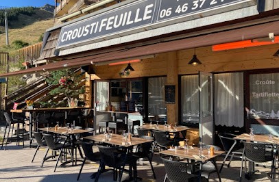 Croustifeuille, Pizzeria à Orcières