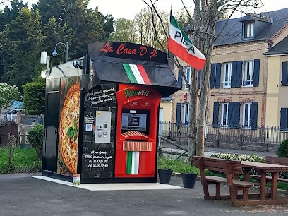 La Casa D'jé, Pizzas à Emporter à Montreuil-l'Argillé