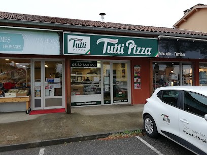 Tutti Pizza L'Isle-Jourdain, Pizzeria à L'Isle-Jourdain