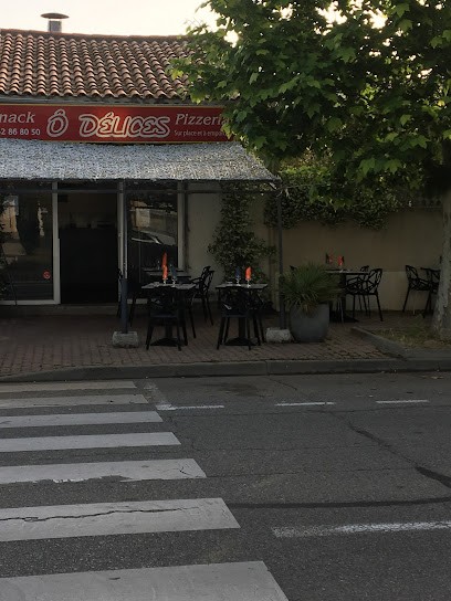 O DELICES, Pizzeria à Port-Saint-Louis-du-Rhône