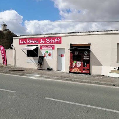 LES PATONS DE STEFF, Pizzeria à Saint-Jean-d'Angély