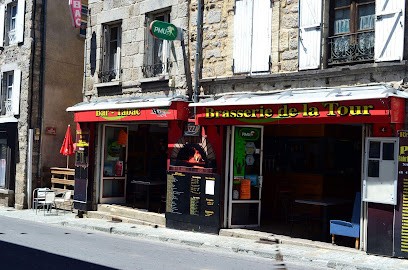Restaurant Pizzeria de la Tour, Pizzeria à Saugues