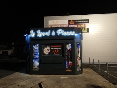 Le local à pizzas (anciennement Kiosque à pizzas), Pizzas à Emporter à Brioude