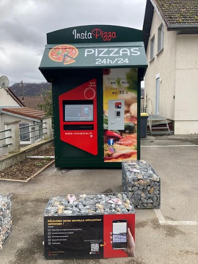 Instapizza, Pizzas à Emporter à Baume-les-Dames