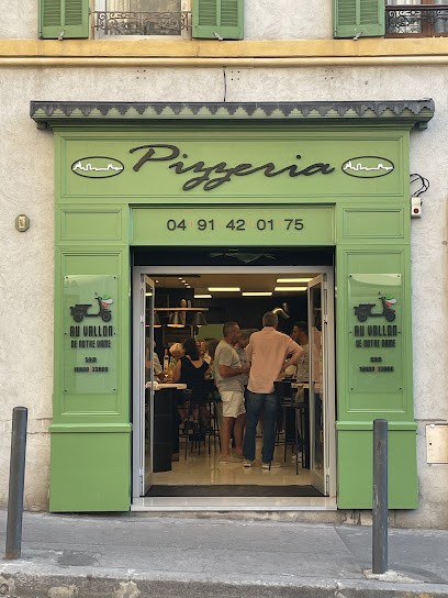Au Vallon De Notre Dame, Pizzeria à Marseille 06