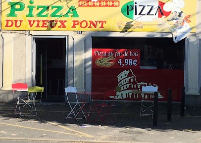 Pizza du Vieux Pont, Pizzeria à Barbey