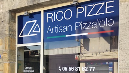 Rico Pizze, Pizzas à Emporter à La Sauve