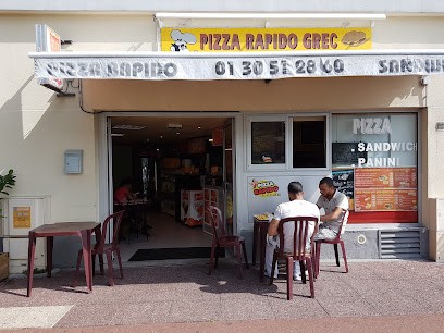 Pizza Rapido, Pizzeria à Maurepas