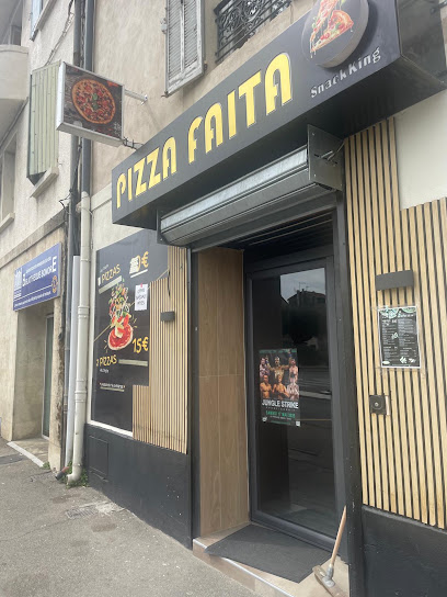 Pizza Faïta, Pizzeria à Nîmes