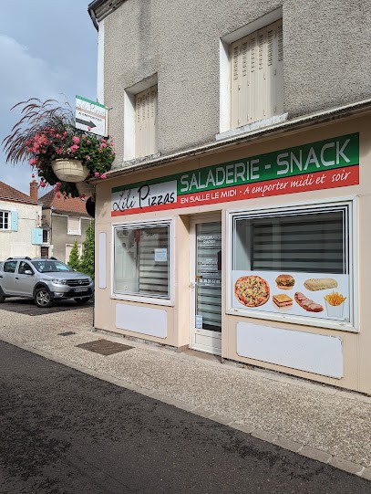 Lili Pizza, Pizzas à Emporter à Châtillon-sur-Loire