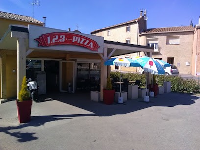 1.2.3...PIZZA, Pizzeria à Salles-d'Aude