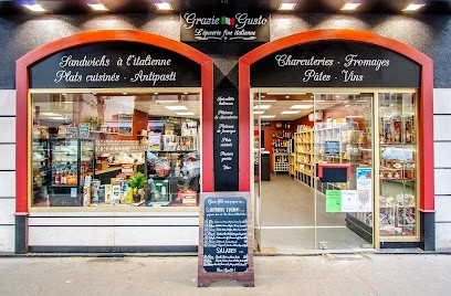 Grazie Gusto - L’épicerie fine italienne & Traiteur, Epicerie Italienne à Lyon 03