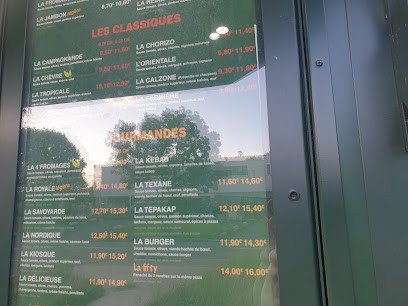 Le Kiosque à Pizzas, Pizzas à Emporter à Thorigny-sur-Marne