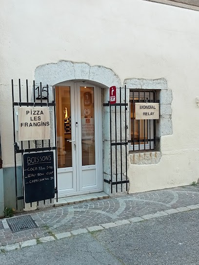 Pizza les frangins, Pizzeria à Rougiers