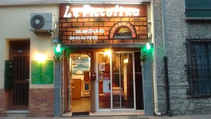 La Piccolina, Pizzeria à Millas