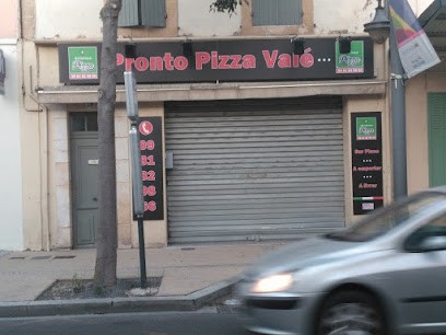 Pronto Pizza Valé..., Pizzeria à Miramas