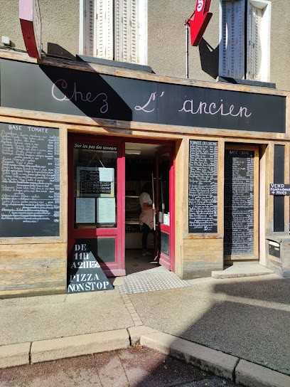 Au Nouvel'Ancien Pizzeria, Pizzas à Emporter à Hauterives