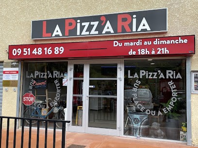 La Pizz’A Ria, Pizzeria à Ria-Sirach