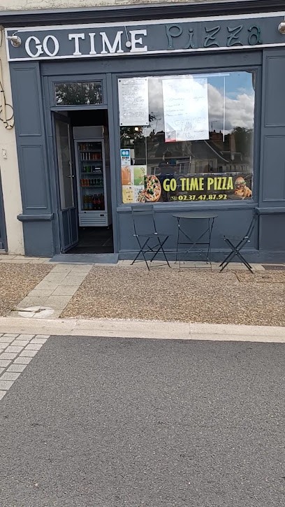 Go Time Pizza, Pizzas à Emporter à Châteaudun