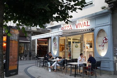 Pizza Vival Square, Pizzas à Emporter à Aurillac
