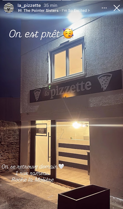 La Pizzette Roche La Molière, Pizzeria à Roche-la-Molière