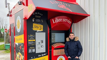 KiDiPizz, Pizzas à Emporter à Plouguin