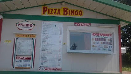Pizza Bingo, Pizzas à Emporter à Créon