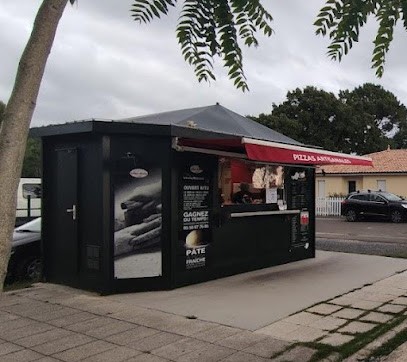Le Kiosque à Pizzas sanguinet, Pizzeria à Sanguinet