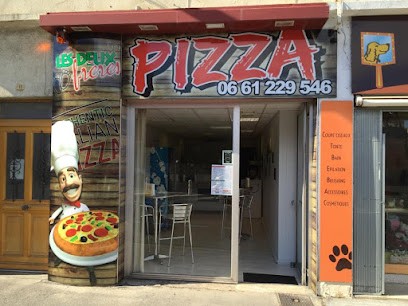Pizza les deux frères., Pizzas à Emporter à Narbonne