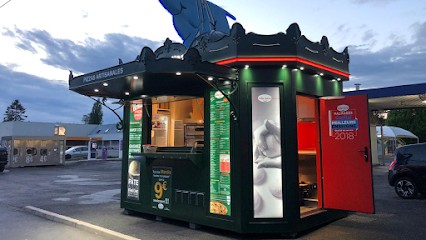 Le Kiosque à Pizzas, Pizzas à Emporter à Avion