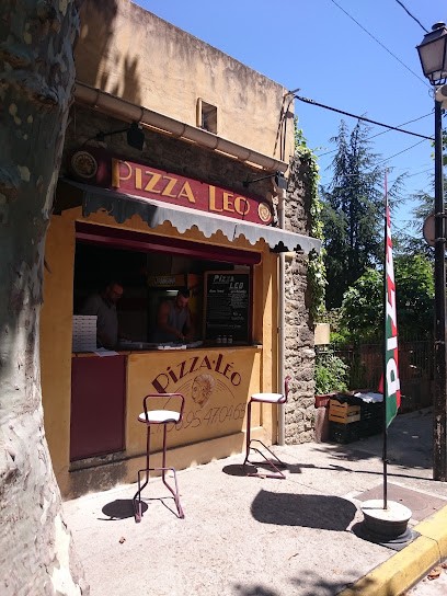 CAFÉ Léo PIZZA, Pizzeria à Malemort-du-Comtat