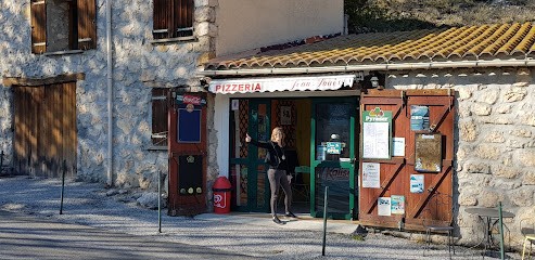 Pizzeria Jean Louis, Pizzeria à Rougon