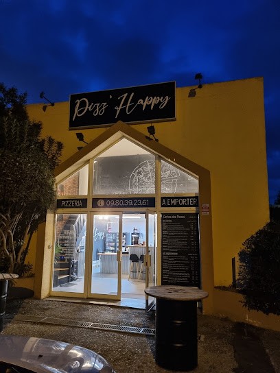 Pizz'Happy Saint-Brès, Pizzas à Emporter à Saint-Brès