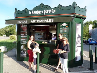 Le kiosque à pizzas La Voulte sur Rhône, Pizzas à Emporter à La Voulte-sur-Rhône