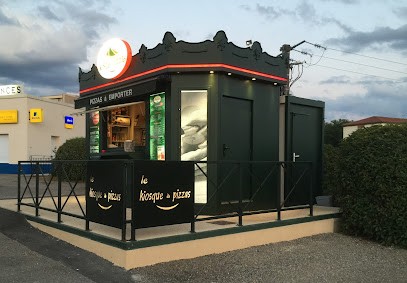 Le Kiosque à Pizzas, Pizzas à Emporter à Gourdon