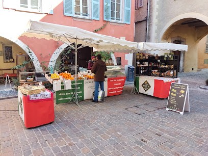 Stand Biot Excellence De Sicile, Epicerie Italienne à Biot