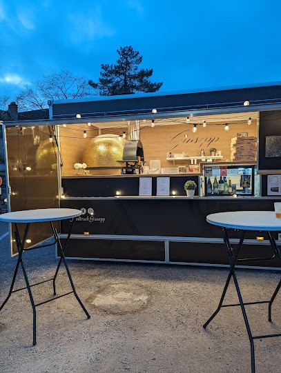 Food truck Giusepp', Pizzas à Emporter à Santenay