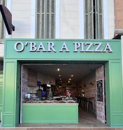 O'BAR À PIZZA, Pizzeria à Marseille 06