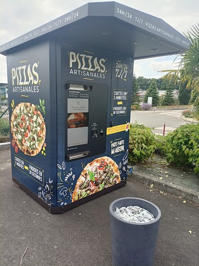 Chicago Slice Pizza, Pizzeria à Montauban-de-Bretagne