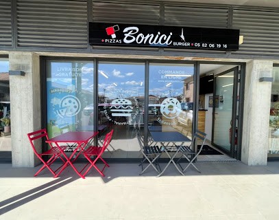 Pizza Bonici Villefranche de Lauragais, Pizzeria à Villefranche-de-Lauragais
